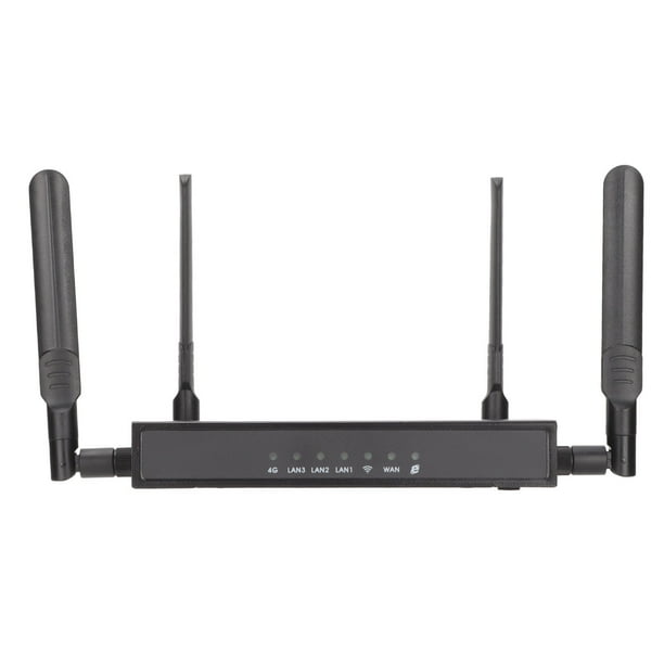 Enrutador Inalámbrico Nikou 8M ROM con Ranura Para Tarjeta SIM