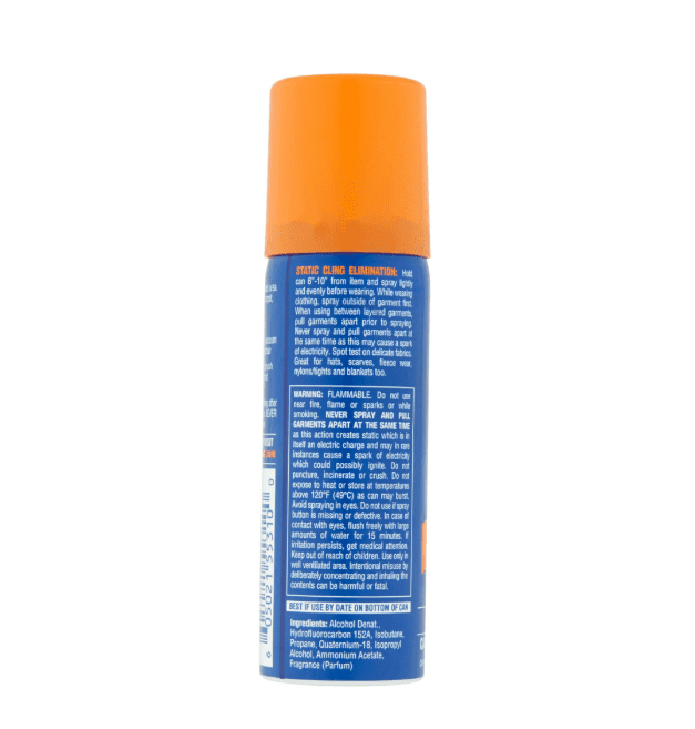 Static Guard Spray, 1.4 Ounces