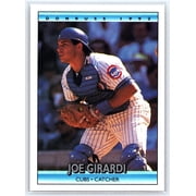 1992 Donruss Joe Girardi Chicago Cubs #175 Baseball Card