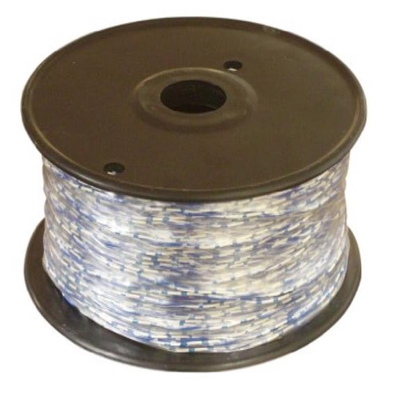 Black Box Cross-Connect Wire, 1-Pair, White/Blue with Blue, 1000-ft. Spool