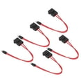 thumbnail image 4 of Car Fuse Holder Connector, Regular Professional Heavy Duty Wire Extension Compact 20A  For Test ACL L 29.2mm,ACT M 19.1mm,ACK S 10.9mm,ACD Flat Angle 10.9mm,ACM Long Feet 9.1mm, 4 of 8