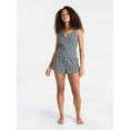 thumbnail image 2 of No Boundaries Cloud Core Sleepwear Shorts, Women's XXS-3X, 2 of 4