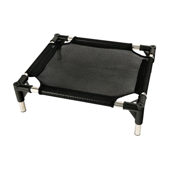 Liujiale Elevated Outdoor Dog Bed, Raised Dog Bed for Large Dogs, Waterproof Dog Cot Bed Easy to Assemble, Cooling Elevated Dog Bed with Breathable Mesh, Non Slip
