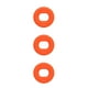 thumbnail image 3 of Eigraketly Anillo de agarre Ajustable Ejercitador de músculos del antebrazo Fortalecedor Silicona Gimnasio Mano Power Trainer, Naranja Type1 NO1, 3 of 6