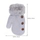 thumbnail image 2 of Thermal Mittens For Boys And Girls With Thick Plush Design For Hands Protection In Cold Pair, 2 of 4