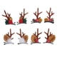 thumbnail image 1 of 4 pares de horquillas de asta para el pelo, pinzas navideñas para el pelo, tocados creativos de fiesta para niños (1#, 2#, 3#, 4#), 1 of 5