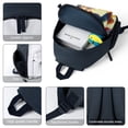 thumbnail image 6 of Super Mario Backpack Lightweight School Bag Durable Casual Daypack 12.6x9.4x5.9 Inch, 6 of 6