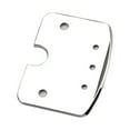 thumbnail image 4 of 3 String Tailpiece Universal String Fixator Professional Guitars Replace Component Metal Replace Parts Music Instrument Accessory Guitars Accessories, 4 of 6