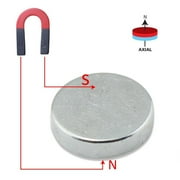Neodymium Rare Earth Super Magnets For Hobby Crafts Home Model Fridge Office Part 25 * 2mm (0.98D*0.08H ) N35 Strength, 20 Pieces
