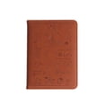 thumbnail image 1 of Precioso cuaderno con cubierta de cuero de PU A6, organizador de planificador de tiempo, diario personal, notas diarias, agenda de viaje seitruly WJU0733-04B, 1 of 2