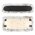 thumbnail image 3 of Pzuqiu Golf Cart Seat Protector Set, Compatible with 2-Seats Cart Outdoor, Golf Cart Seat Covers Suitable for Ezgo Yamaha Seats Breathable, Marble, 3 of 9