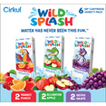 thumbnail image 6 of Cirkul Wild Splash Flavor Cartridge Variety Pack, Drink Mix, 6-Pack (2 Parrot Punch, 2 Alligator Apple, & 2 Gecko Grape), 6 of 11