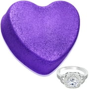 Jackpot Candles Size 6 Ring Cosmic Love Bath Bomb with Jewelry Inside USA Made Romantic Heart