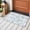 blue, variant on Light Blue Flower Round Area Rug 5 FT, Non Slip Bedroom Rugs, Vintage Farmhouse Boho Leaf Spring Washable Soft Circular Carpet Non-Shedding Floor Mat for Kitchen Dining Room Foyer Balcony Dorm