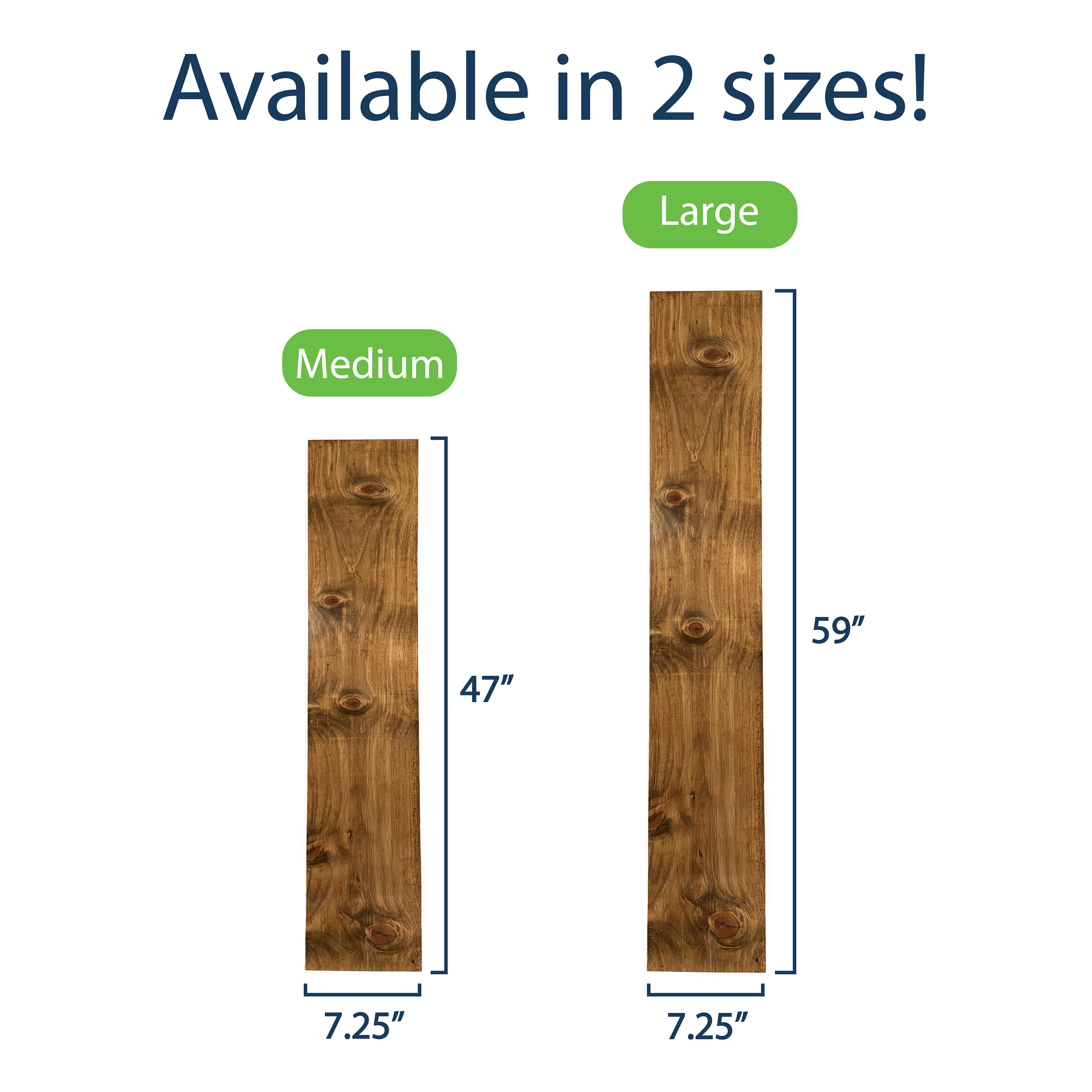 Calloway Mills 118104707 Welcome to our Home White Porch Leaner, 47" x 7.25"