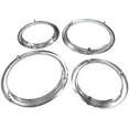 thumbnail image 2 of Trim Ring Set for Frigidaire, (2) 5303291616, FT6 & (2) 5303291617, FT8, 2 of 6