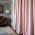 thumbnail image 4 of Velvet Grommet Drapes Set of 2, Noise Reducing Room Darkening Curtains for Bedroom & Living Room, 4 of 5