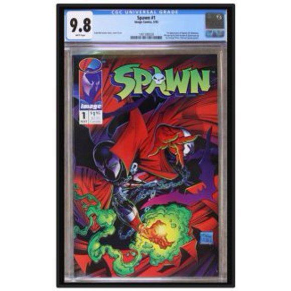 ECC FRAMES Cadre de Bande Dessinée en Métal CGC CBCS Classé
