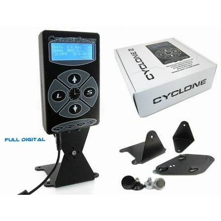 CYCLONE 2.0 Power Supply Unit Full Digital Display Screen for Tattoo Machine Gun