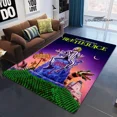 thumbnail image 5 of Horror movie B-Beetlejuice carpet living room bedroom carpet Non -slip carpet yoga mat photography props area rug birthday gift, 5 of 5