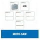 thumbnail image 5 of Sierra Caladora Moto-saw 20-01 1 Adapt + 10 Seguetas Dremel F013MS20AA, 5 of 5