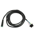 thumbnail image 1 of Cable de extensión Cable de extensión de bicicleta eléctrica de 5 pines Cable adaptador impermeable de 170cm para pantalla a accesorios de bicicleta eléctrica SM, 1 of 7
