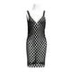 thumbnail image 1 of Vestido de tirantes de espagueti BLESIY con lentejuelas negro ajustado, 1 of 8