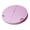 Pink-120X120X10, variant on Crowded Spongiform Extra Thick Transportable Pliable Round Stretching Mat for Dance with Against Slip Feature