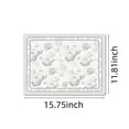 thumbnail image 3 of pvdgvd 1pc Bathroom Rugs, 30x40cm Non-Slip Water Absorbent Mat, Soft Microfiber Machine Washable Foldable, for Bathroom Shower Room, 3 of 8
