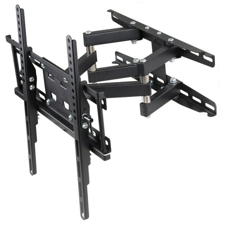 Husky Mount Full Motion TV Wall Mount - Fits most LED LCD HDTVs 32