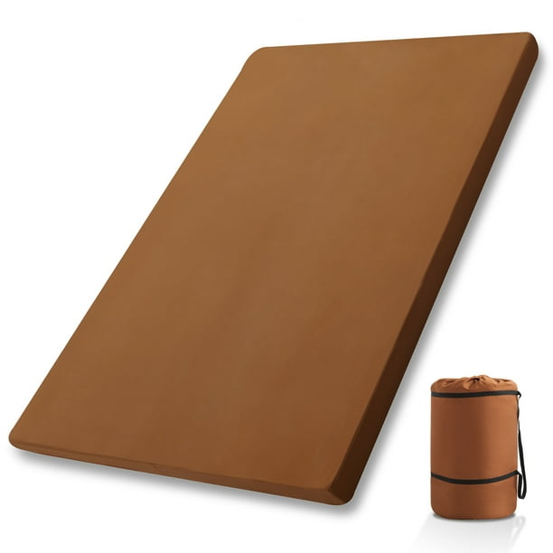 AIRELAX Double Memory Foam Sleeping Pad, 75"×60" FullSize Mattress, 3