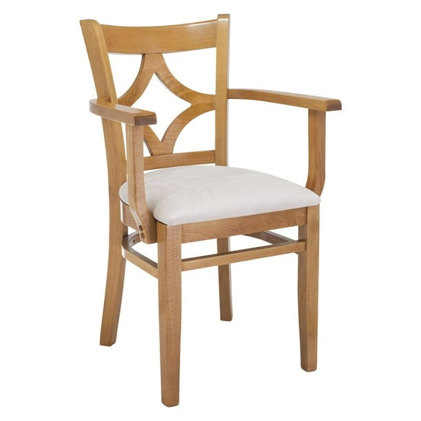 Beechwood Mountain Curtain Back Dining Arm Chair In Cherry And Cream Com - How To Clean Cream Faux Leather Dining Chairs Beechwood Mountain Curtain Back Dining Arm Chair In Cherry And Cream Com - How To Clean Cream Faux Leather Dining Chairs