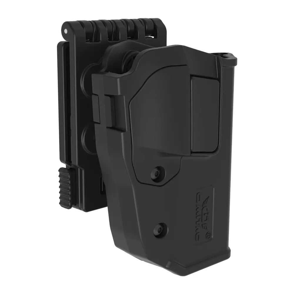 OMITAC Sig P226 Polymer Belt Clip, Right Hand Retention, Black OWB Holster