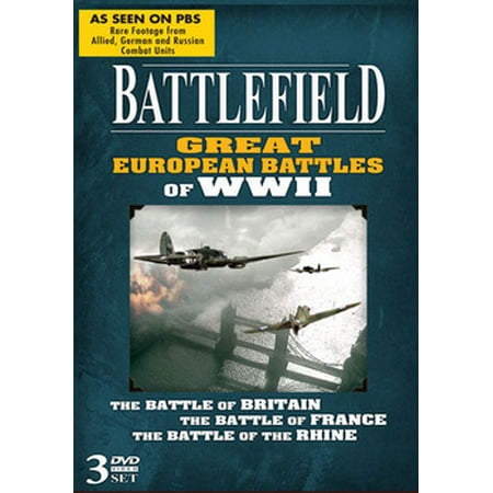 Battlefield Great European Battles of WWII (DVD) (Best Political Documentaries Of All Time)