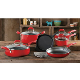 Pioneer Woman Cookware Bakeware Pots Pans Set 9 Inch Cast Iron Pan for Sale  in Chesapeake, VA - OfferUp