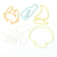 thumbnail image 1 of Silly Bandz Bracelets en Caoutchouc en Forme, Lot de 24, Formes de Plage, 1 of 4