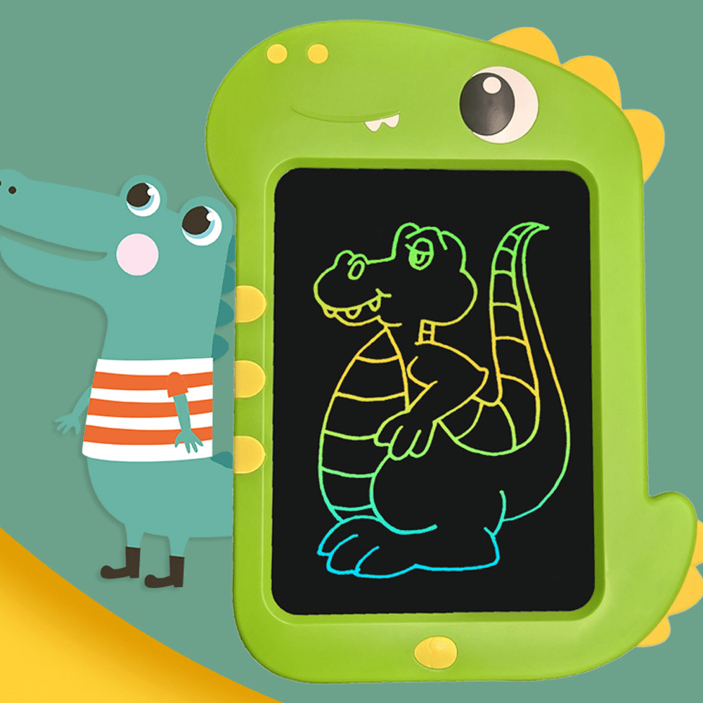 Dedang Tablette D Ecriture Pour Tout Petits 3 4 5 6 Ans Garcons Filles Jouets Tablette D Ecriture Lcd Effacable 9 Planche A Dessin Dinosaure Jouets Enfants Route Voyage Jouets Apprentissage P Walmart Canada