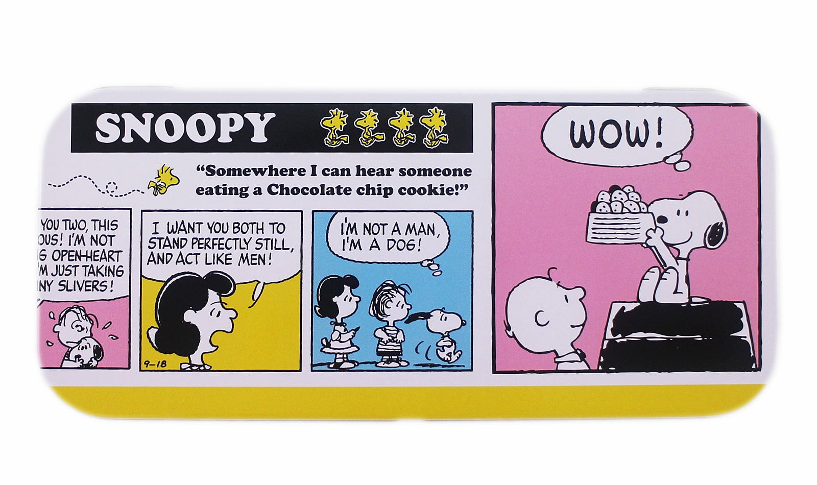 Snoopy Peanuts Comic Strip Tin Pencil Box Walmart Com Snoopy Peanuts Comic Strip Tin Pencil Box Walmart Com