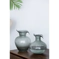 thumbnail image 3 of A&B Home Bowen Glass Vase - 7.5"W x 7.5"L x 10"H - Grey, 3 of 7