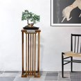 thumbnail image 4 of New Chinese Bonsai Ornament Decoration Rack, Living Room Balcony Entrance Flower Stand, 4 of 6