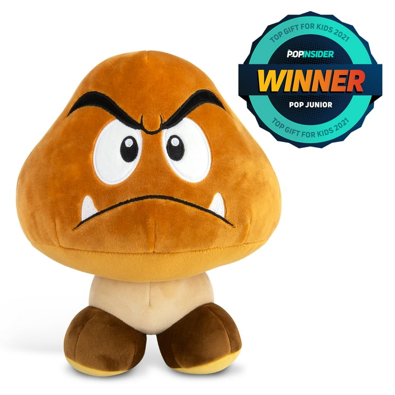 Club Mocchi- Mocchi- Super Mario Goomba Mega 15 inch Plush