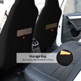 thumbnail image 5 of Naloa Dachshund Dog Car Seat Covers 2PCs Front Car Seat Covers Universal fit for Most Cars SUVs and Trucks - 2 PCS, 5 of 5
