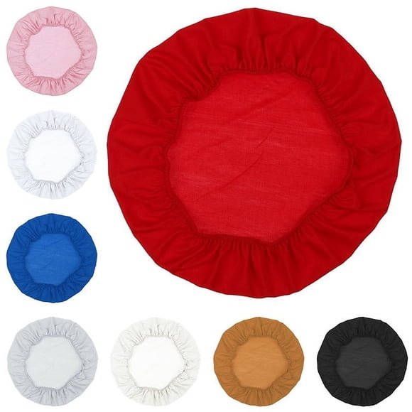 Removable Stretch Chair Cover Slipcover Removable Elastic Dining Seat Case Wedding Hotel Banquet Office Chair Seat Protect Cover