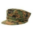 thumbnail image 2 of Rothco 8 Point No Emblem Cap - Woodland Digital Camo, Small, 2 of 2