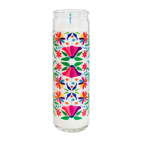 Veladora Aurrera vaso 100 día de muertos varios modelos 1 pza