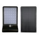 thumbnail image 5 of Luz LED solar con sensor de movimiento para exteriores, paquete de 2, luces de pared activadas por movimiento de seguridad con postes de montaje para canalones, patio, camino de jardín, 5 of 5