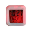 thumbnail image 4 of Reloj digital LED Alarm Clock Cube con temperatura, 4 of 5