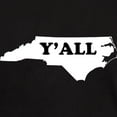 thumbnail image 3 of CafePress - North Carolina Yall T Shirt - Men's Classic Graphic Cotton T-Shirt, 3 of 4
