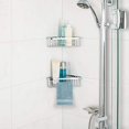 thumbnail image 3 of Better Living Bath Boutique 11251 Traditional 10 Inch Corner Shower Basket chrome finish on solid brass, 3 of 3