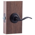 thumbnail image 4 of Copper Creek WL2220BC Passage Lever in Black, 4 of 10